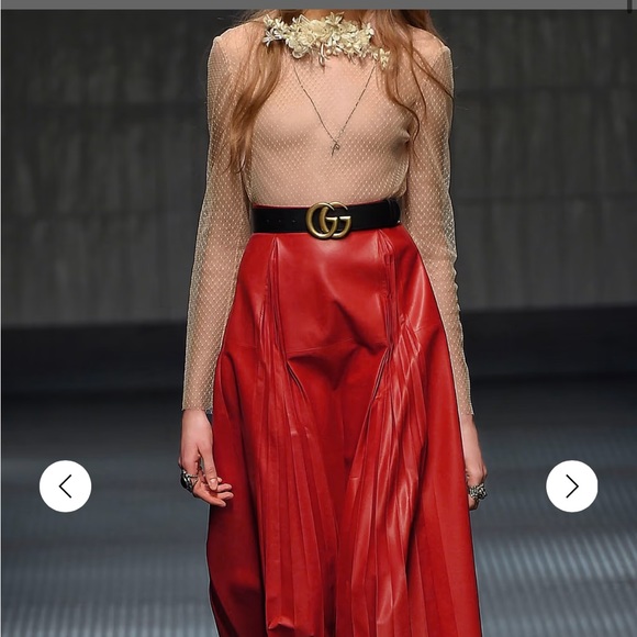 Gucci GG Marmont women’s belt. Worn once! - Picture 3 of 16